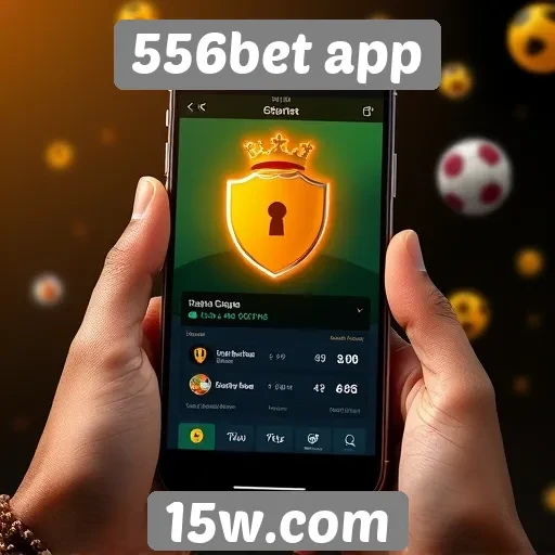 A segurança e proteção de dados no 556bet app