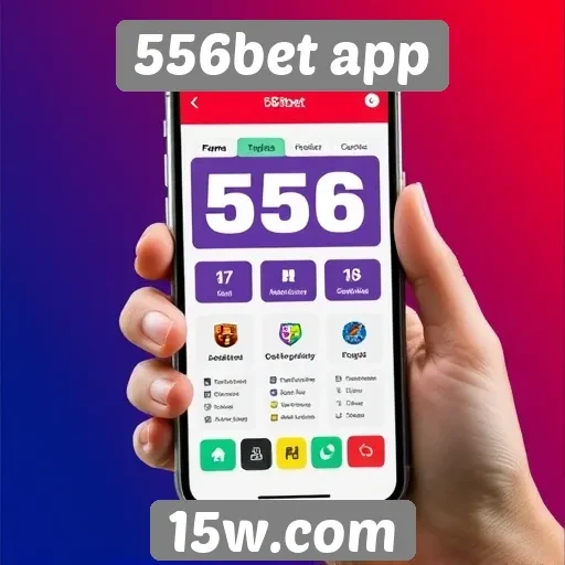 Exploração das funcionalidades do 556bet app