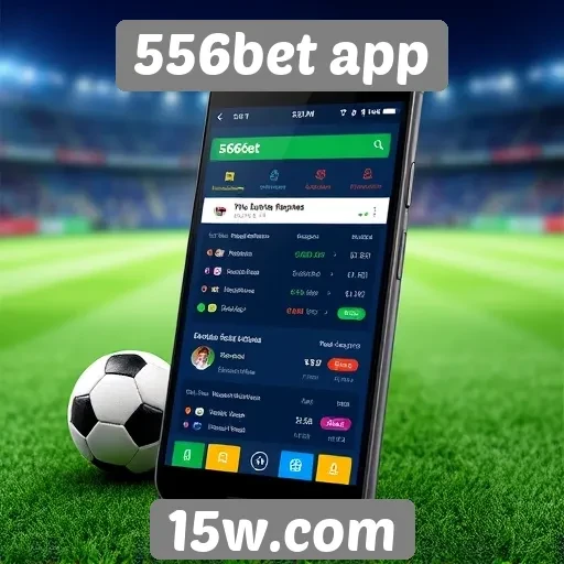 Apostas esportivas em destaque no 556bet app