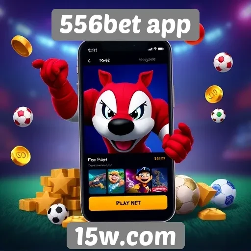 Principais jogos disponíveis no 556bet app